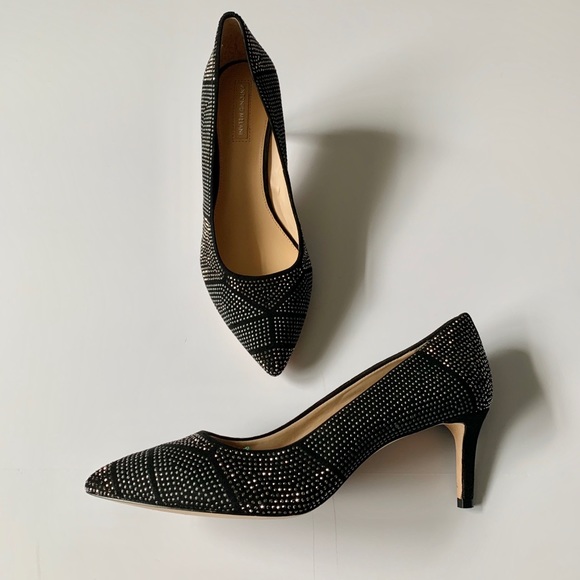 Antonio Melani Two Toned Studded 2' Heel. - Picture 3 of 5